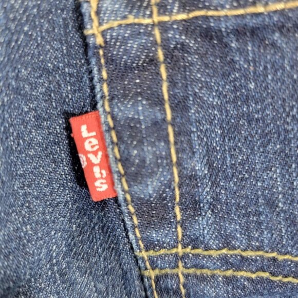Levi's 527 Jeans Women's Boot Cut Blue Size‎ 16R 28x28 EUC - Picture 7 of 12